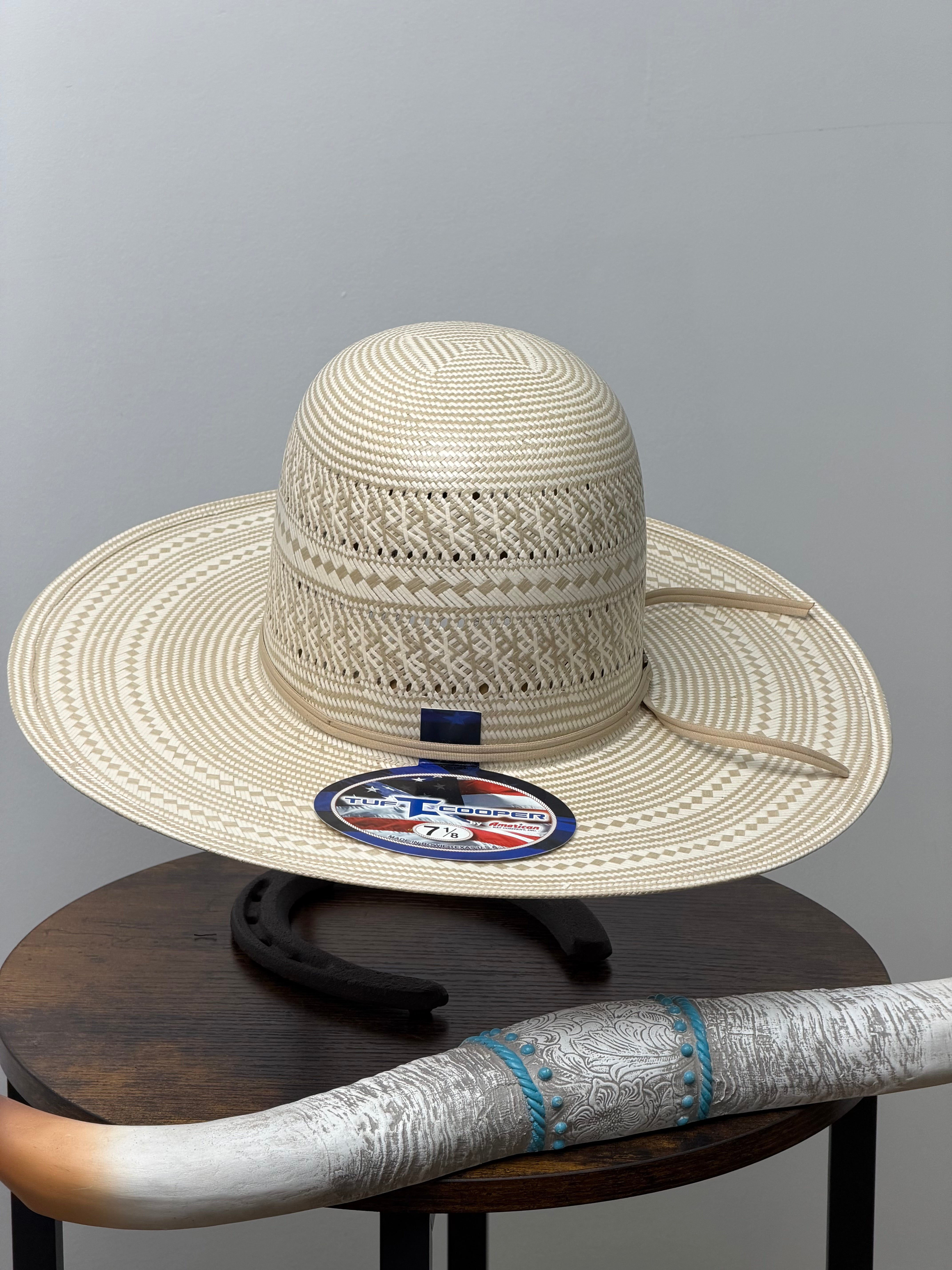 TC8910 LAMB AMERICAN HAT OPEN CROWN STRAW HAT STYLE