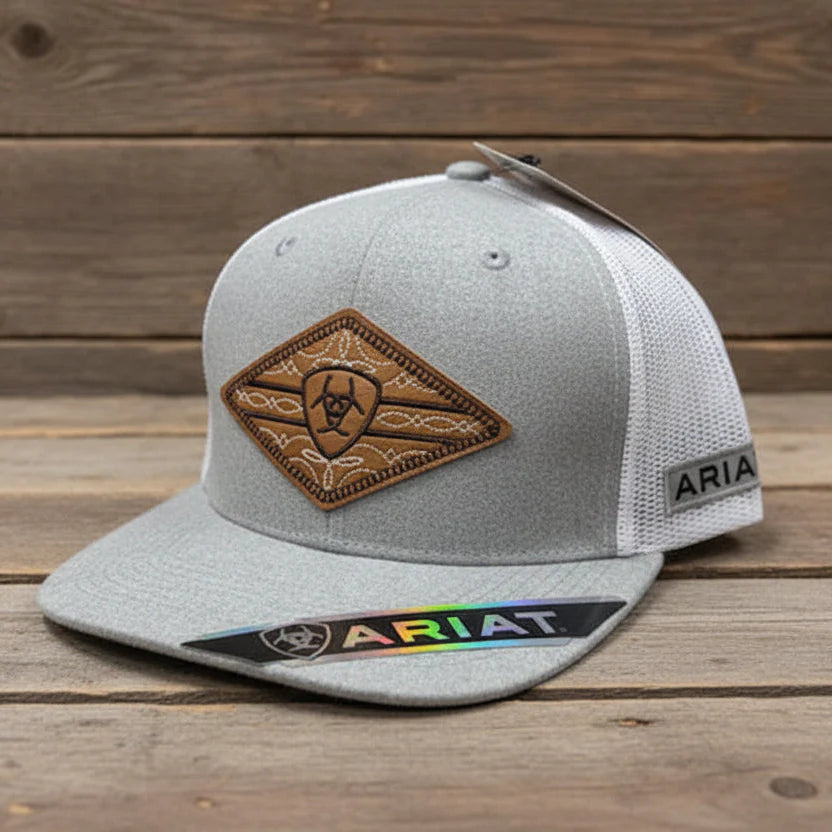 ARIAT SNAP BACK DIAMOND BOOT STITCH -A300097006