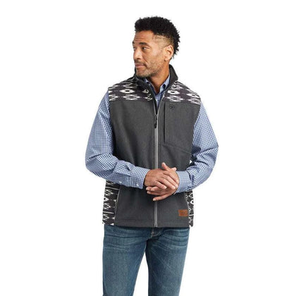 Ariat Logo 2.0 Chimayo Softshell Vest Charcoal 10042188