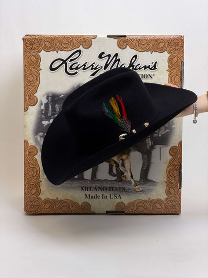 LARRY MAHAN´S 6X REAL BLACK