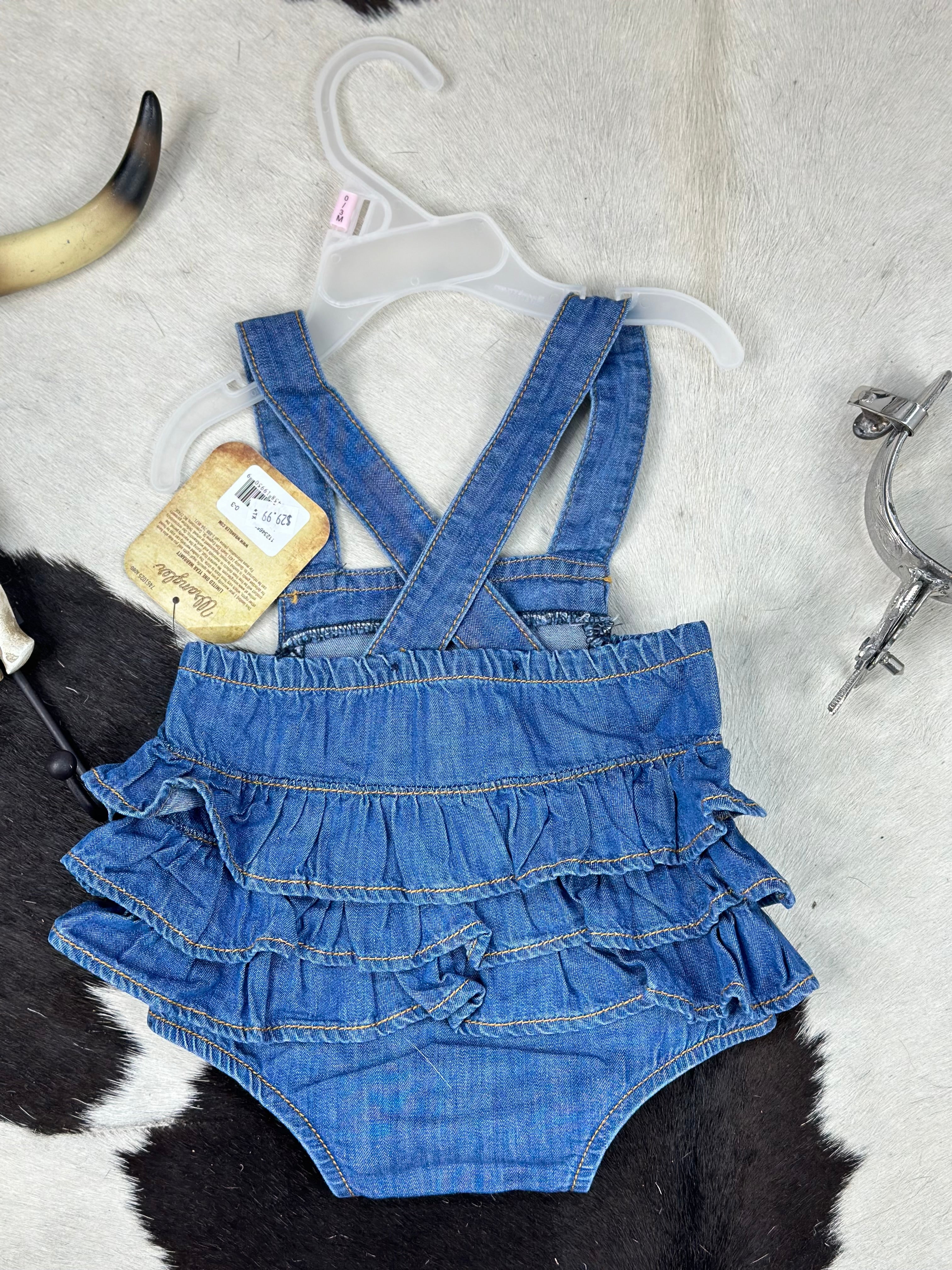 WRANGLER BLUE JEAN ONSIE SNAP