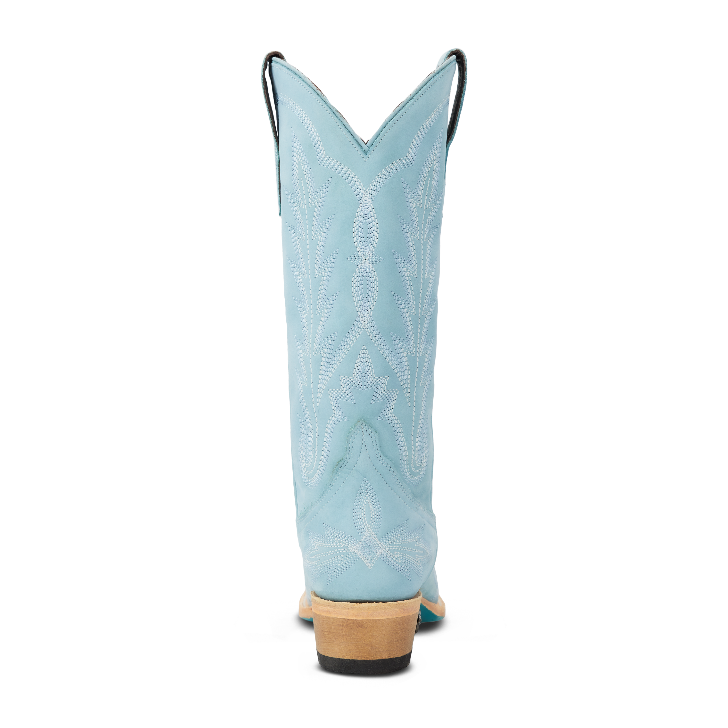 LANE WOMEN LEXINGTON POWDER BLUE SNIP TOE BOOT LB0488L