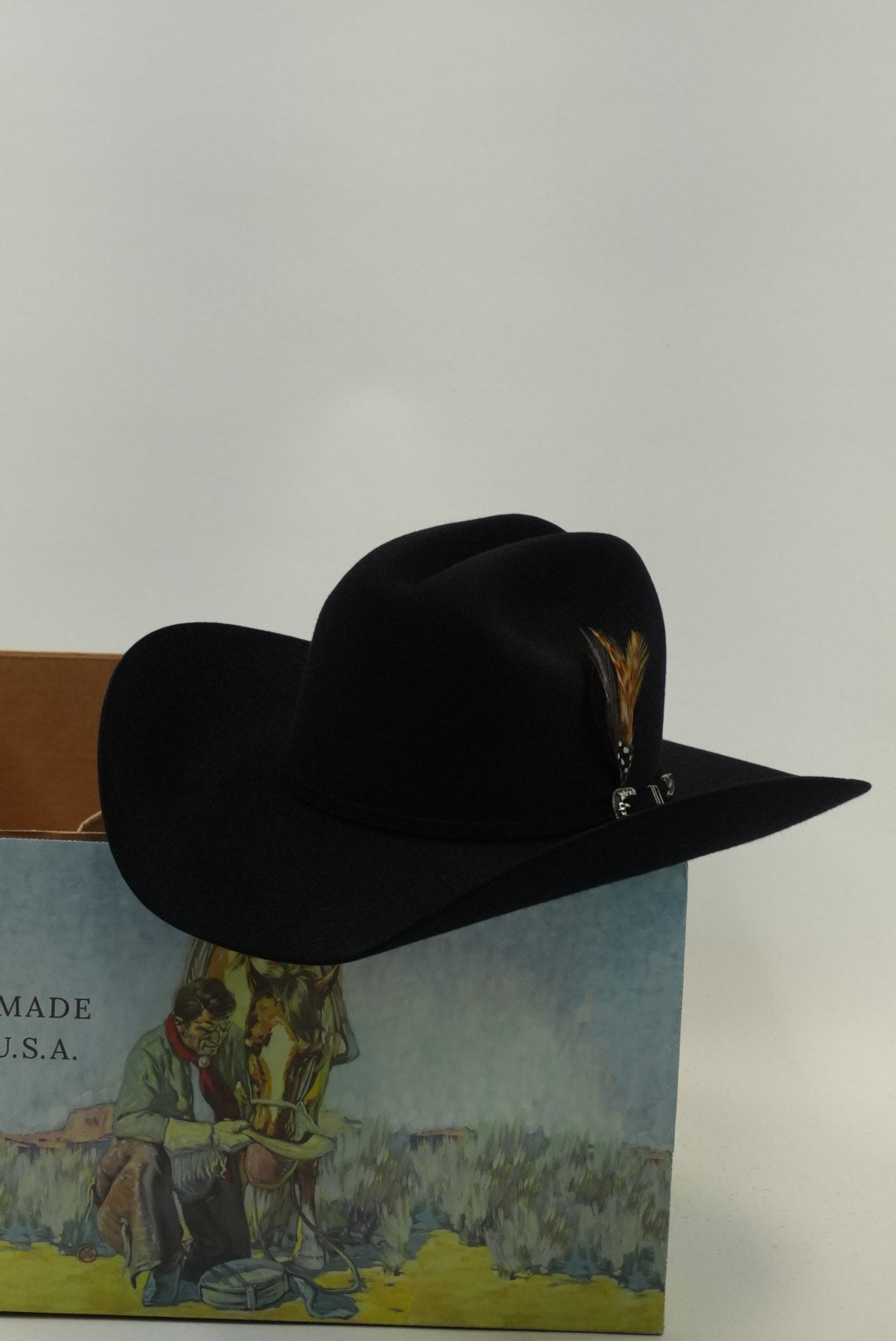 STETSON 6X SILVER BELLY TRADICIONAL