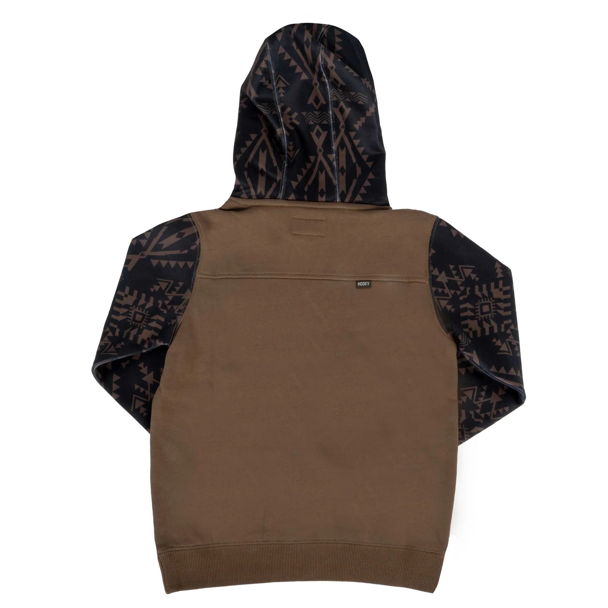 Hooey Youth Boys Legendary Shitake Brown Hoody HH1333BRAZ