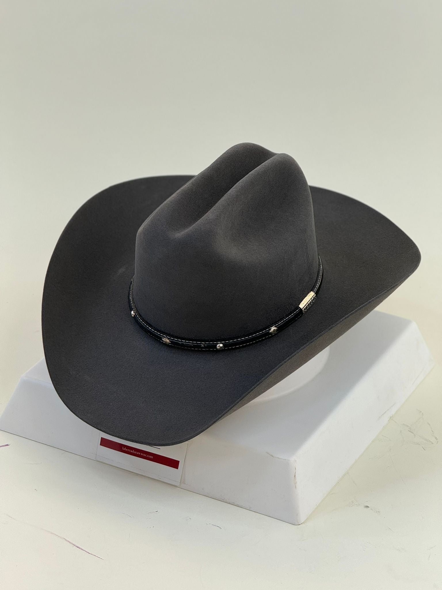 STETSON ANGUS 6x GRANITE GREY