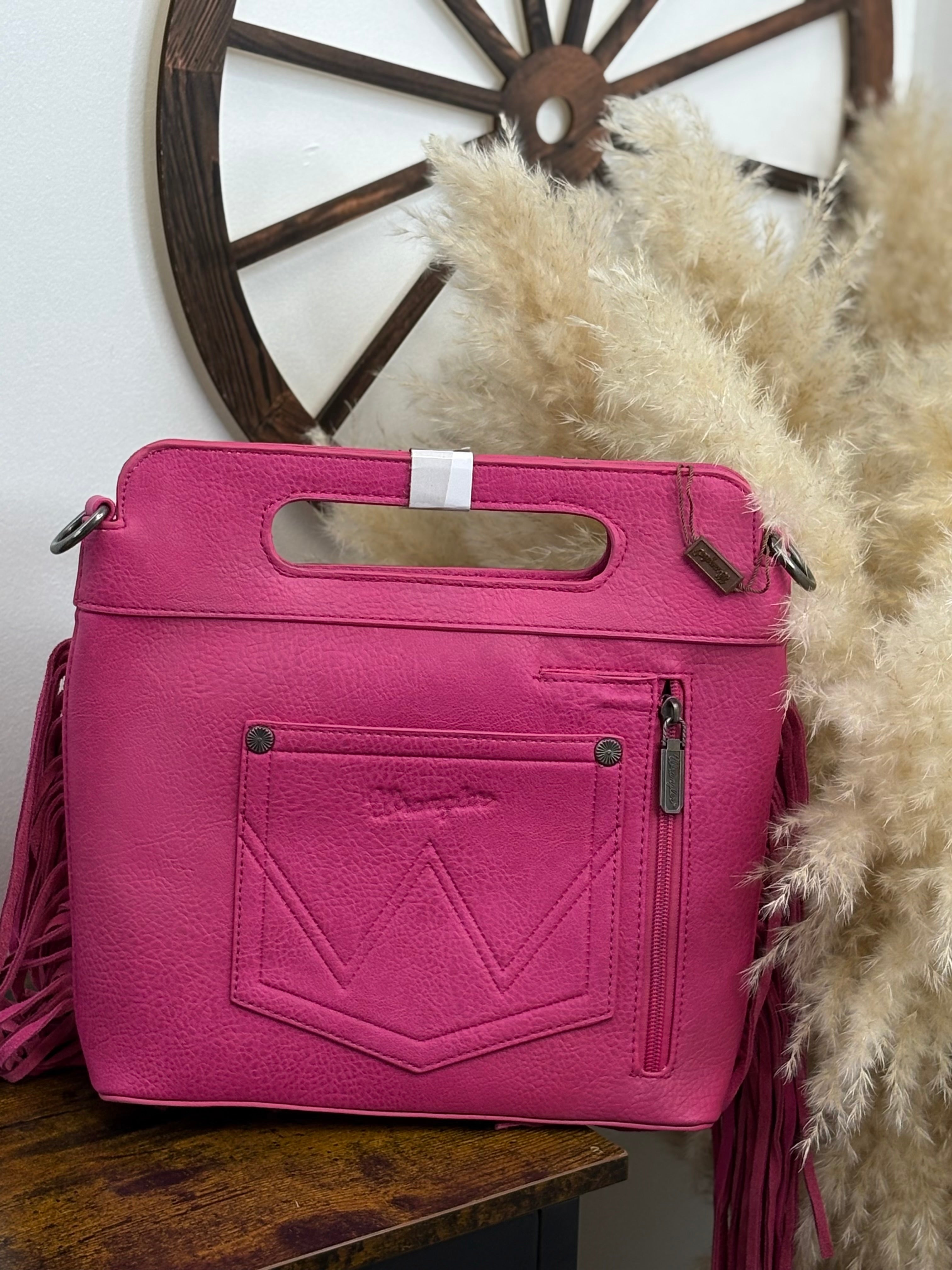 WRANGLER PINK BAG