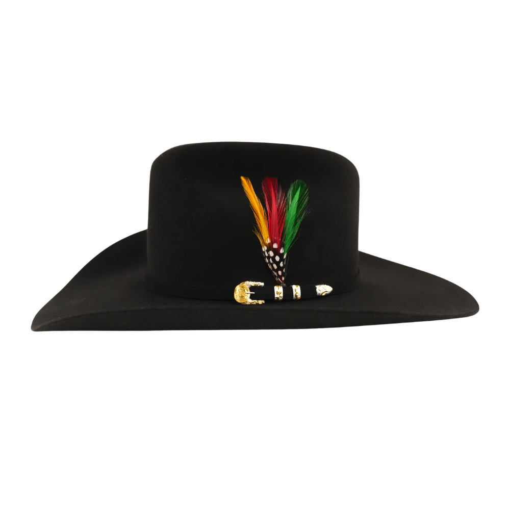 STETSON EL PRESIDENTE GE 100X BLACK/NEGRO COPA CHICA