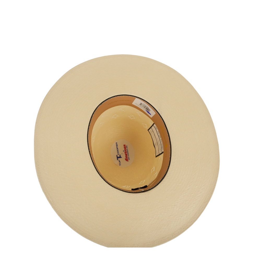 TC8900 AMERICAN HAT OPEN CROWN STRAW HAT STYLE