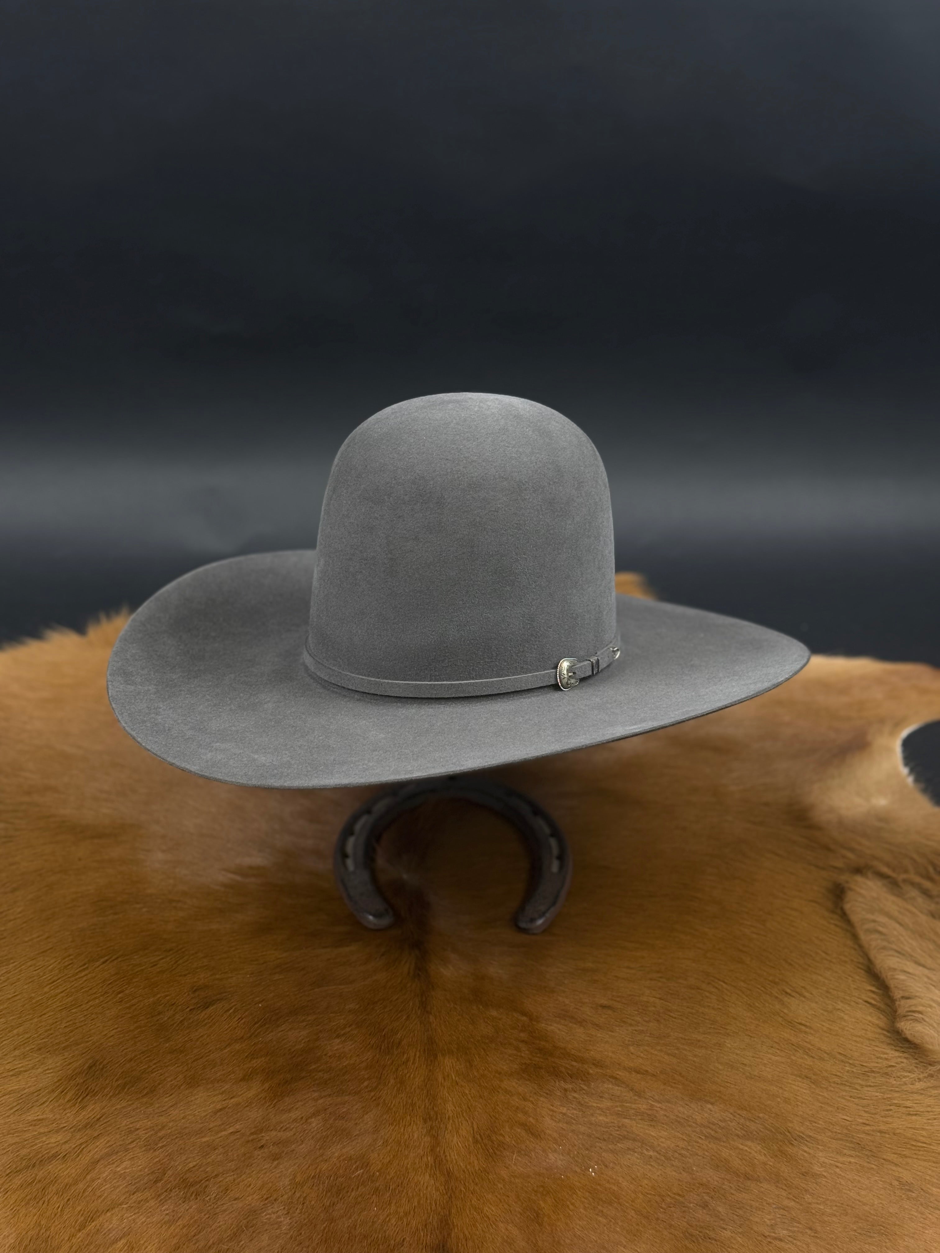 (RODEO KING 30x Slate Open Crown