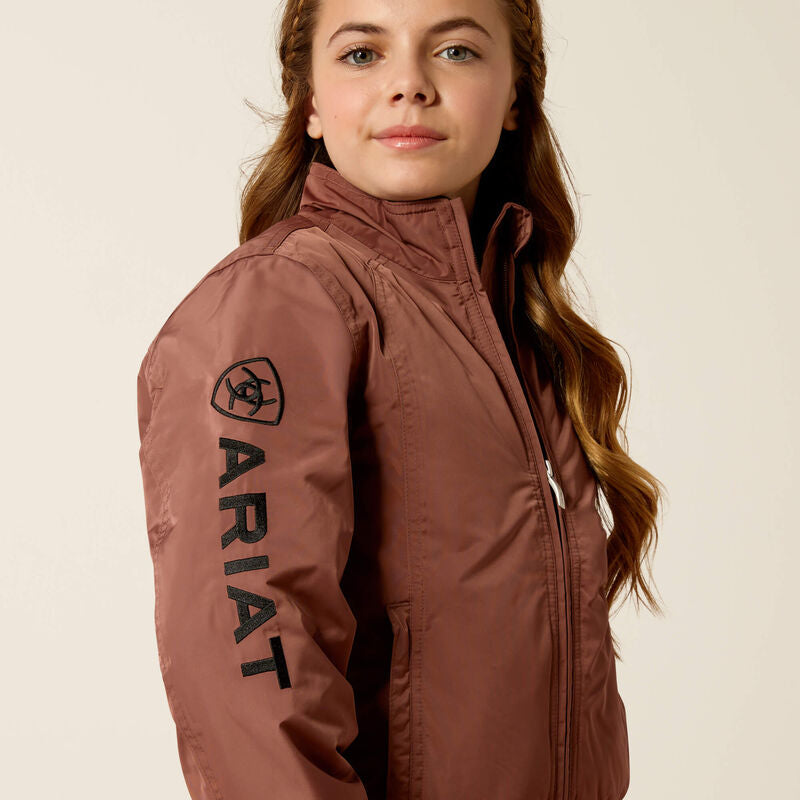 Ariat Youth Stable Insulated Jacket Marron - 2796