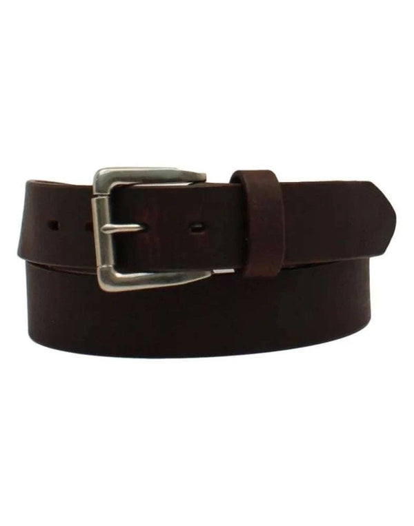 HD XTREME DARK BROWN LEATHER MEN WORK BELT N2713402
