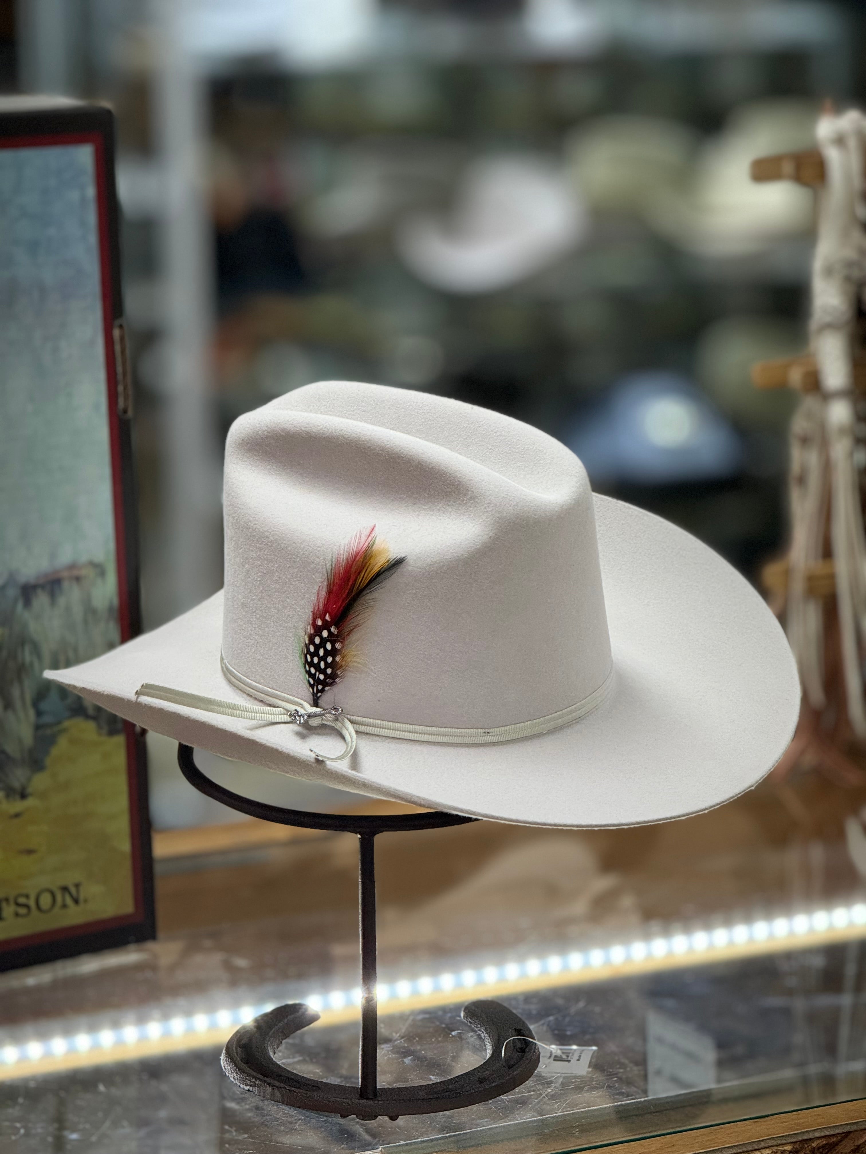 STETSON 6X SILVER BELLY TRADICIONAL