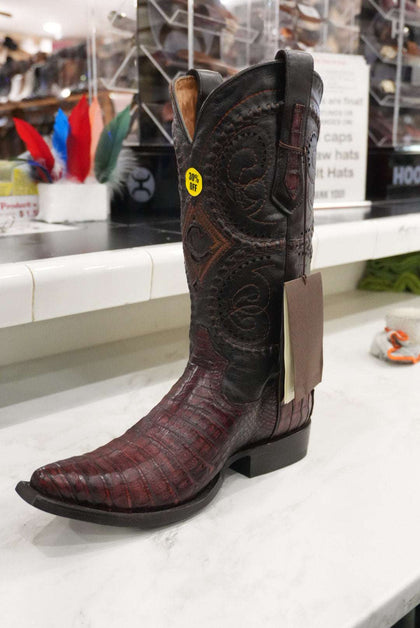 BOTAS CUADRA HOMBRE CRUST RES PORTO VINO PUNTAL RECTO