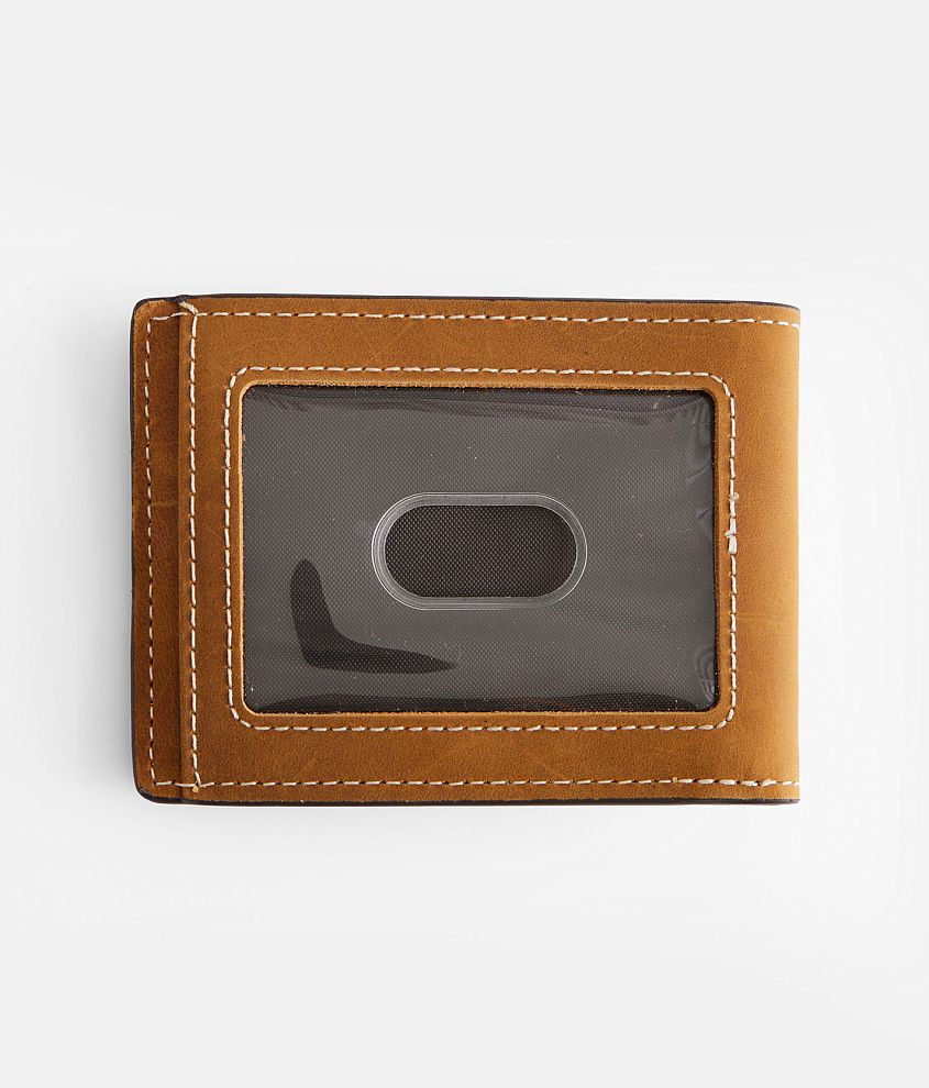 ARIAT MONEY CLIP WALLET WITH MULTIPLE CARD LOTS