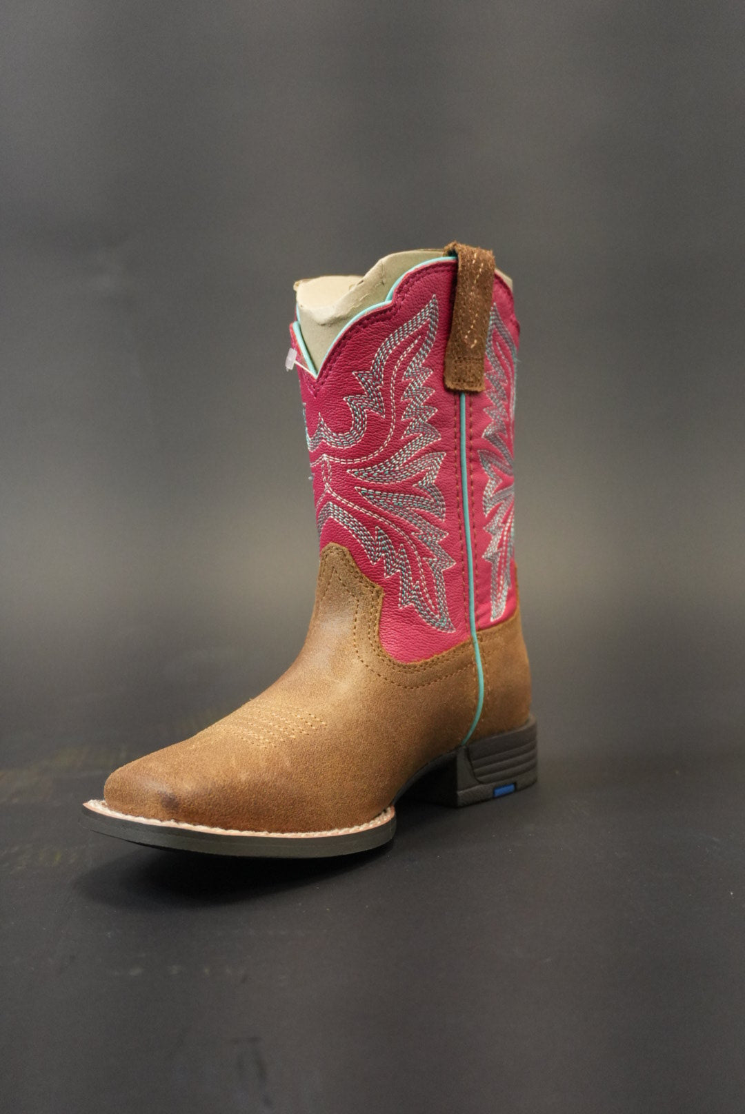 ARIAT KIDS WESTWOOD WICKER/ HOT PINK 10074191