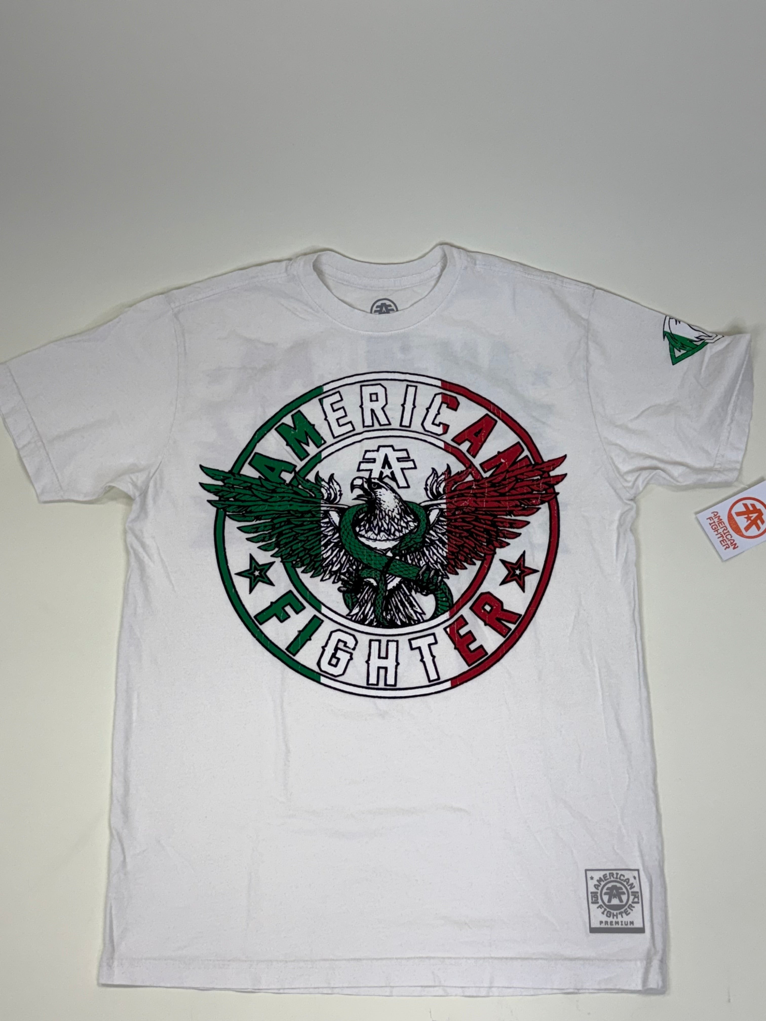 AMERICAN FIGHTER  T-SHIRT CRESTLINE