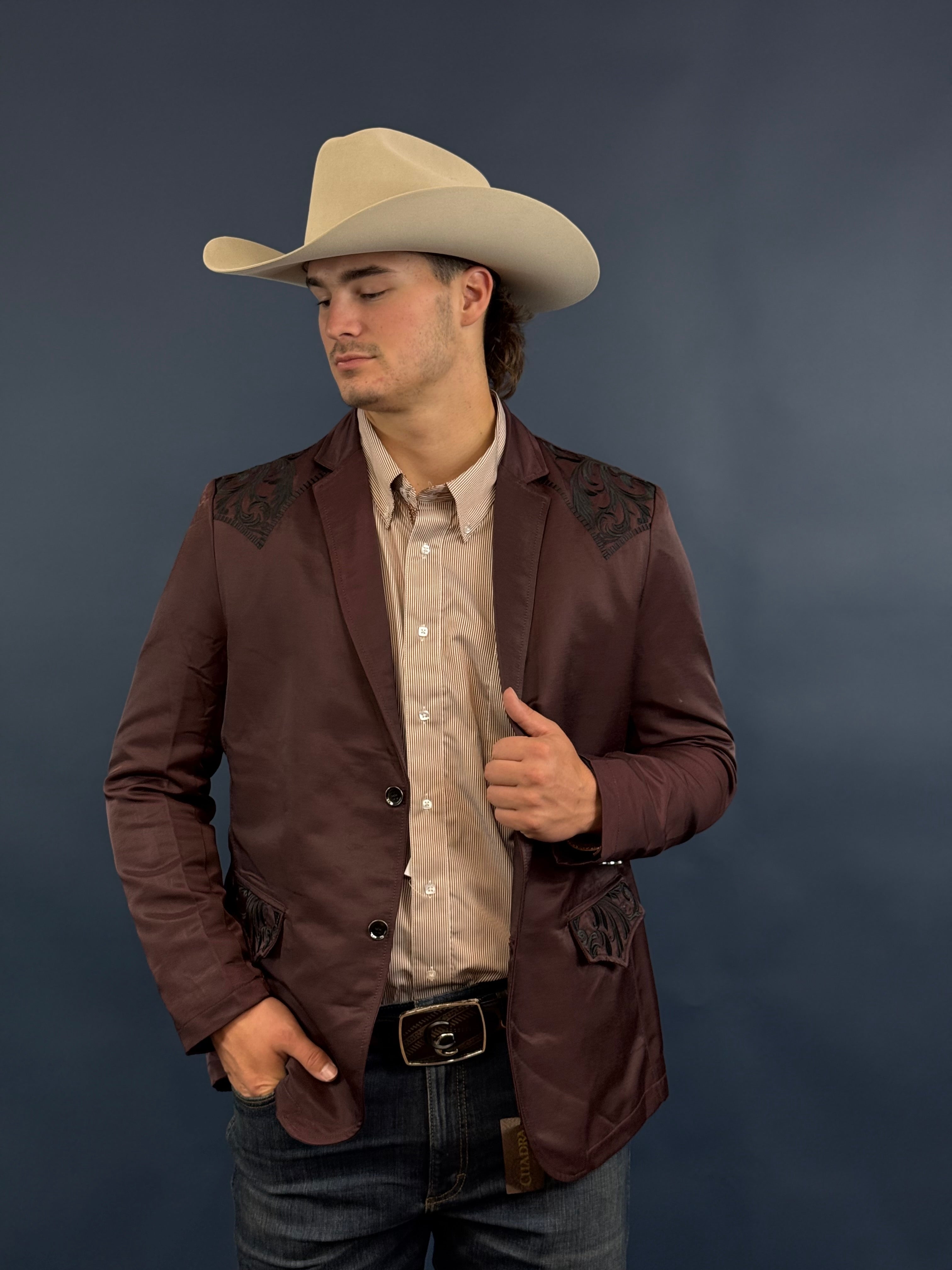 CHAQUETA HOMBRE ARIAT NEGRA MEXICO