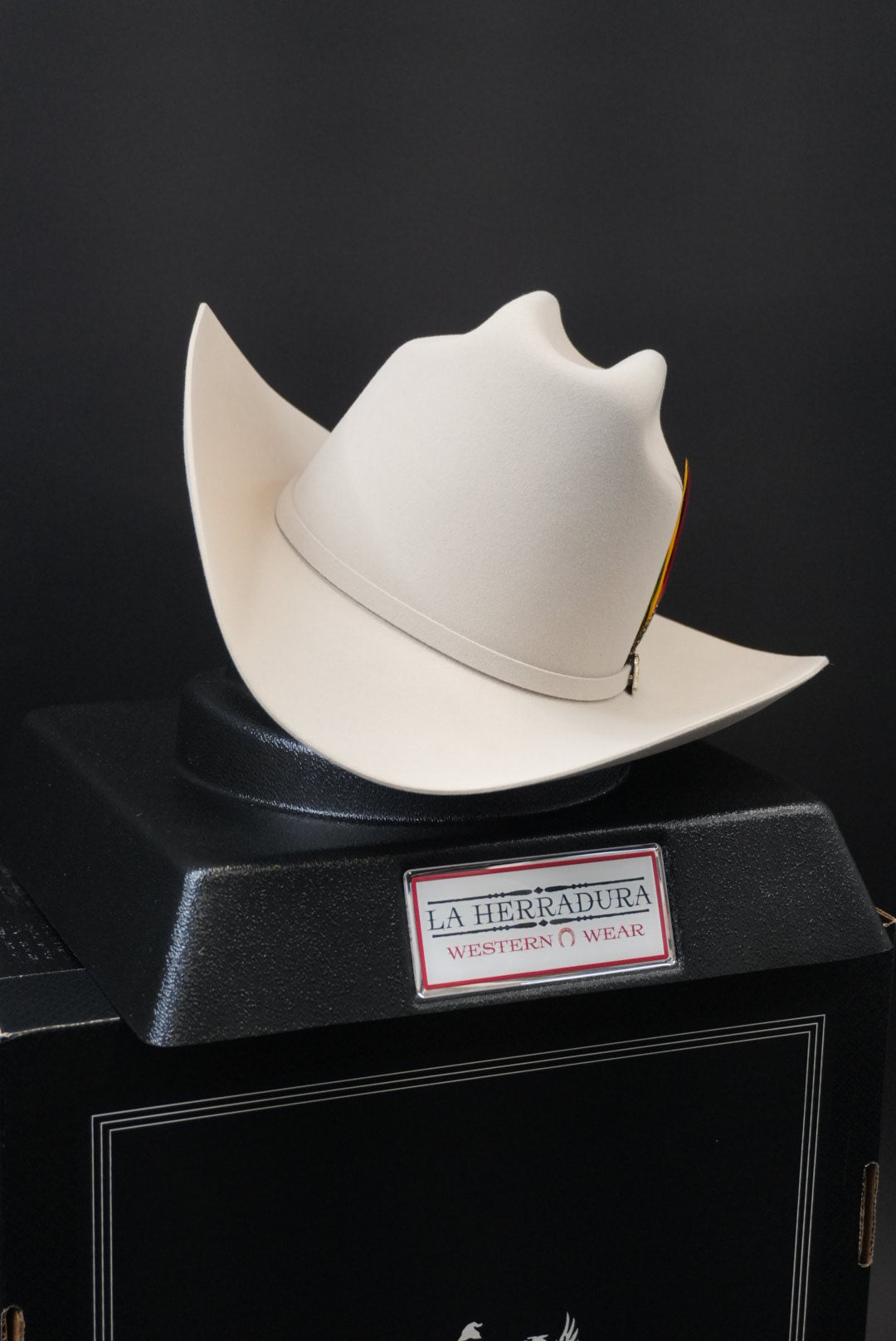 STETSON 30X EL PATRON SILVER BELLY COPA ALTA