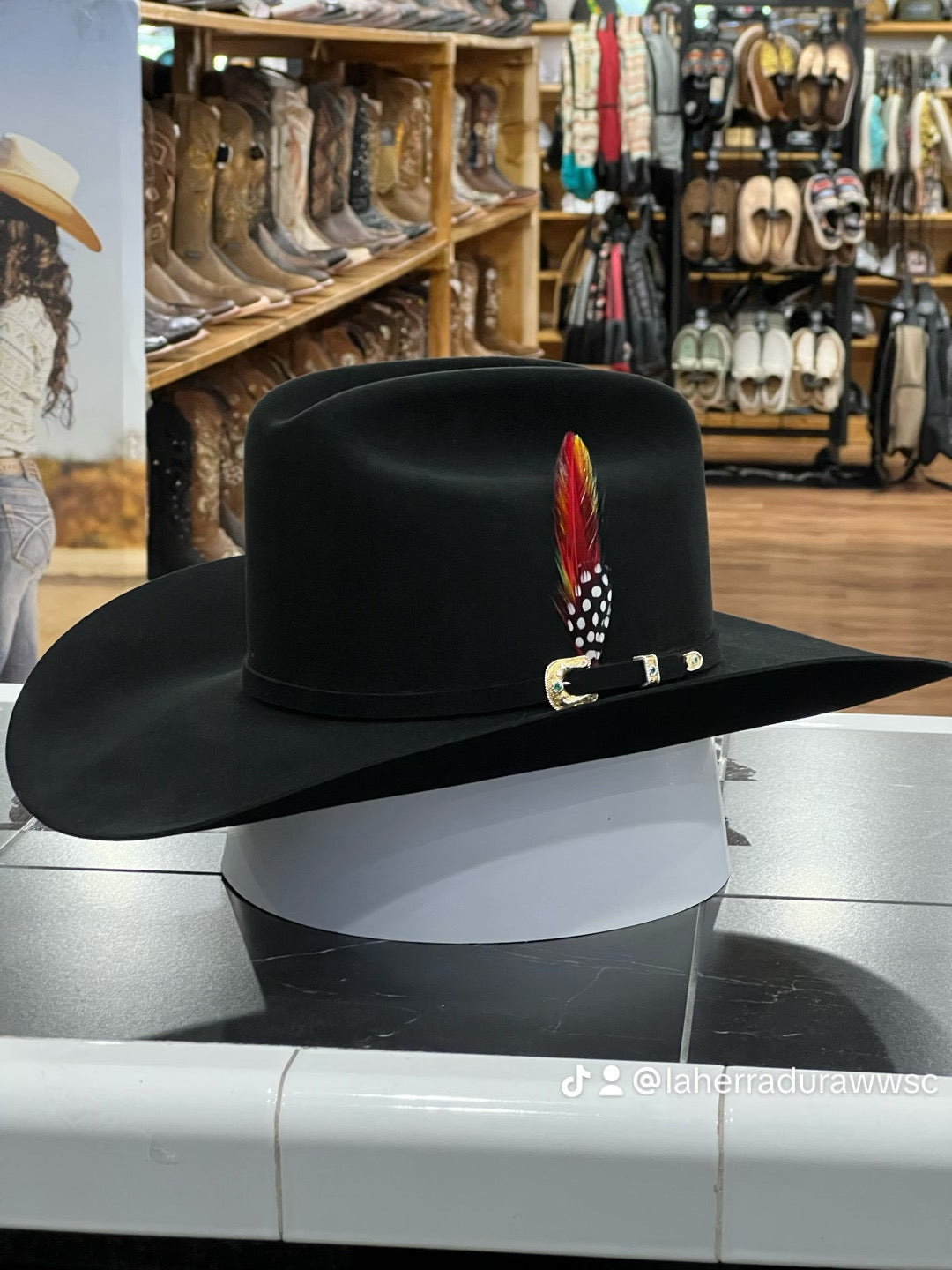 STETSON 200X LA CORONA BLACK