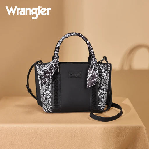 WRANGLER HANDBAG BLACK - 2005BK