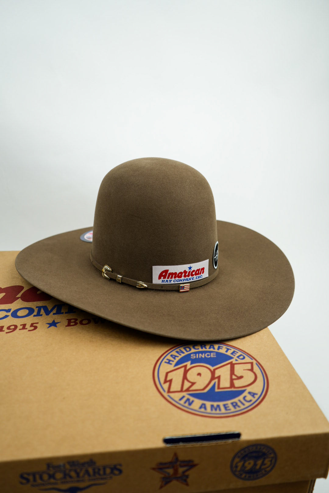 500X AMERICAN FELT HAT PECAN