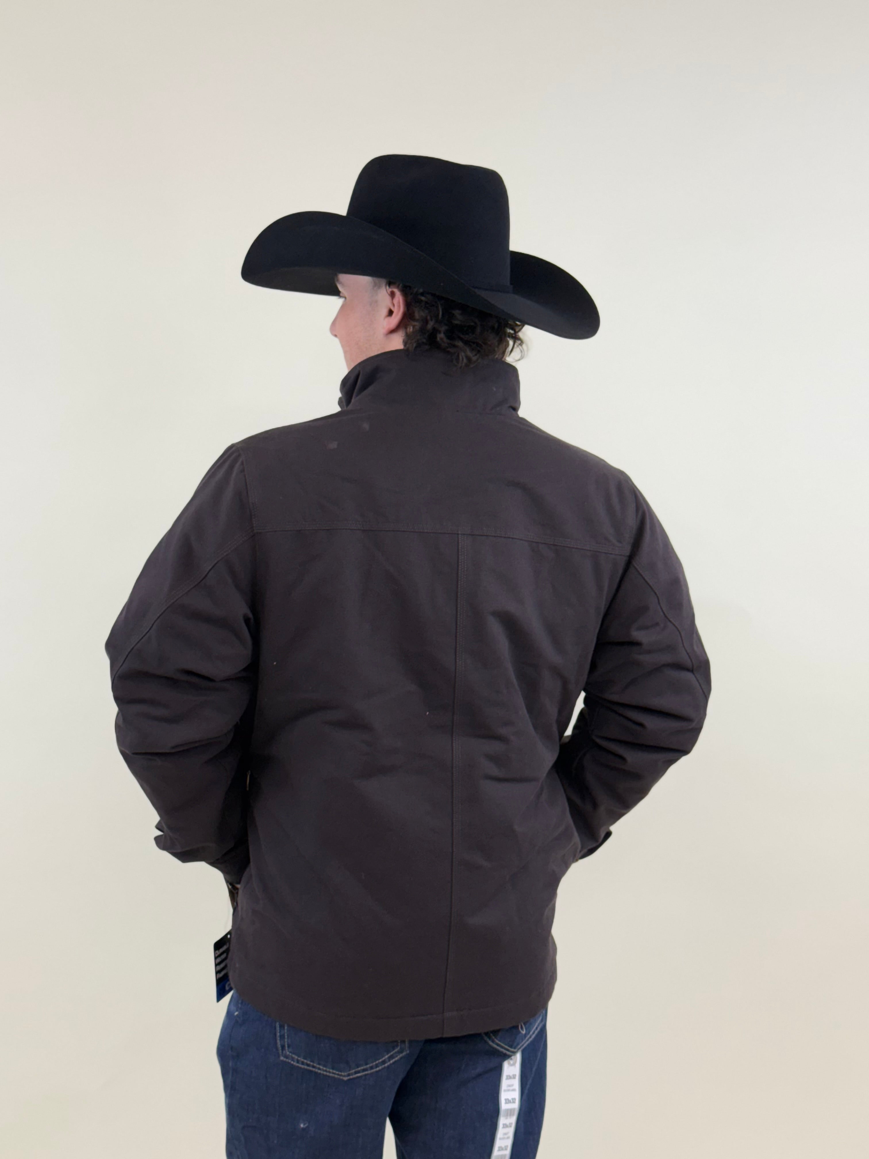 CINCH MENS CONCEALED CARRY JACKET- BROWN 8004