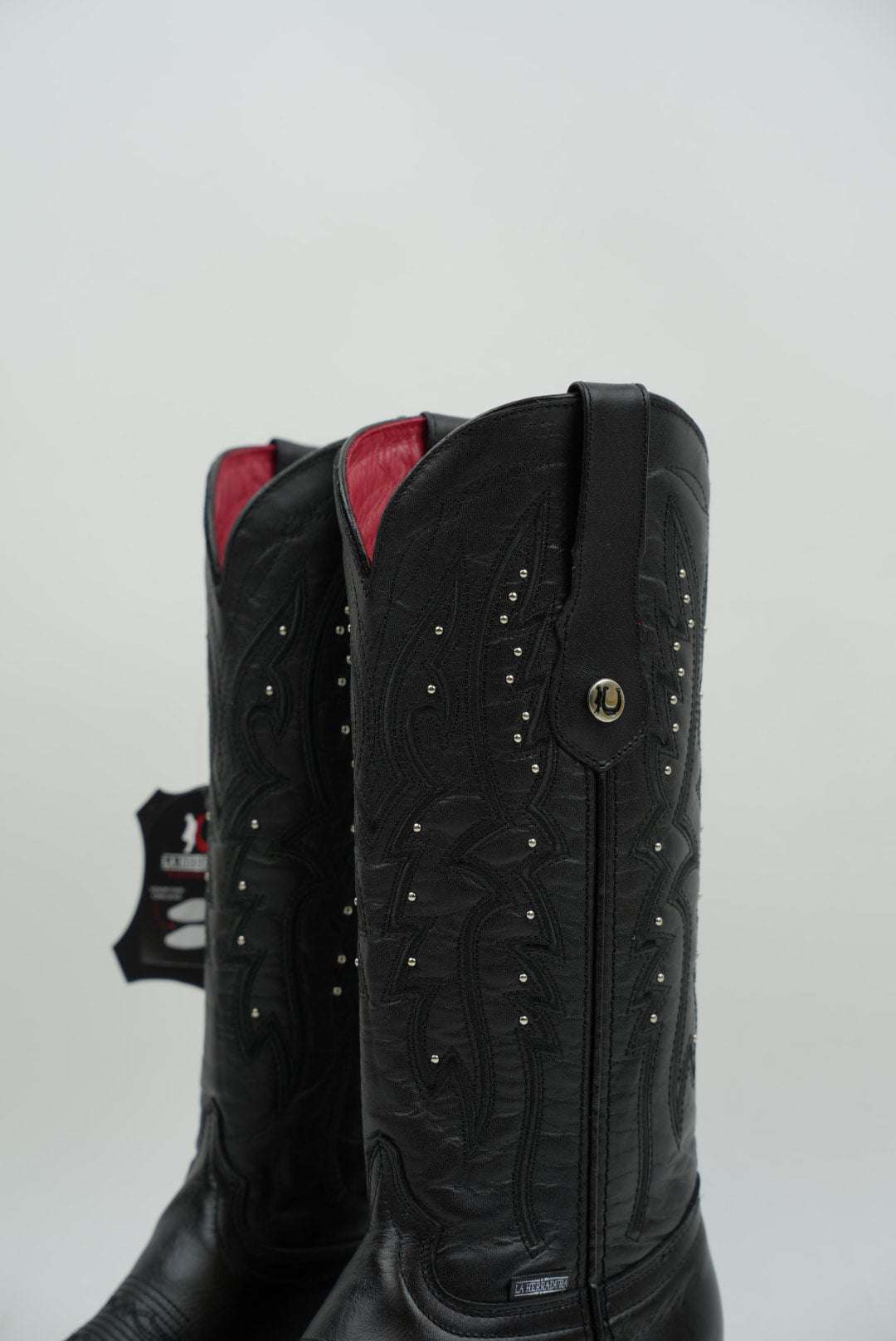 LA HERRADURA WOMEN ALEXA BEIRUT BLACK RED BOTTOM SNIP TOE Laherradurawwnc.com