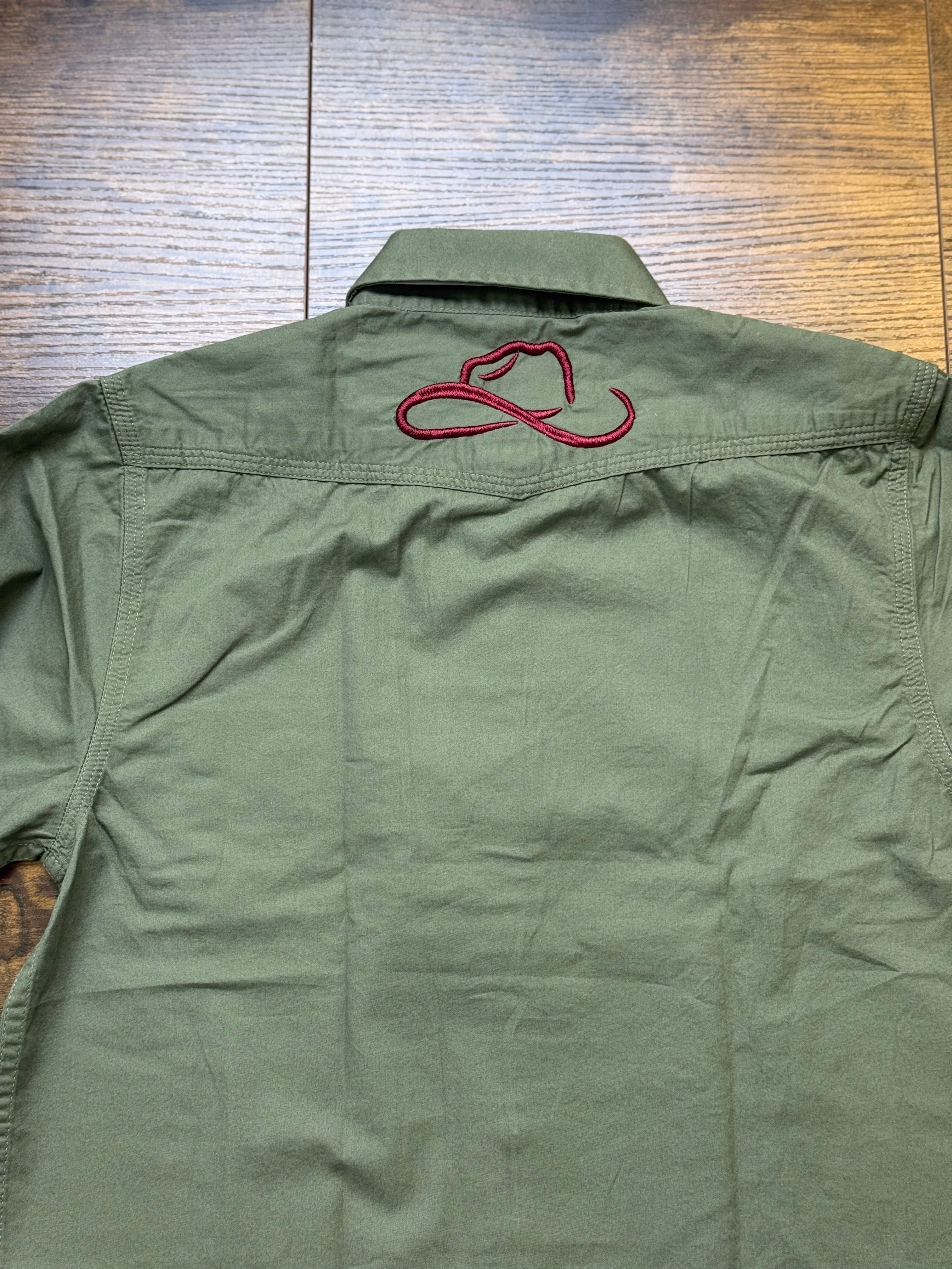 RESISTOL SHIPS  KIDS LONGER SLEEVES CHILD GREEN BM15D3