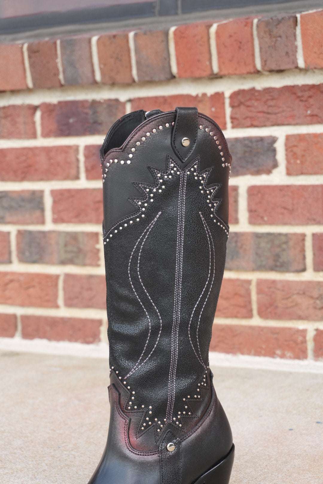 WOMEN’S CUADRA TALL BOOT RES CASTELLO NEGRO CC328 Laherradurawwnc.com