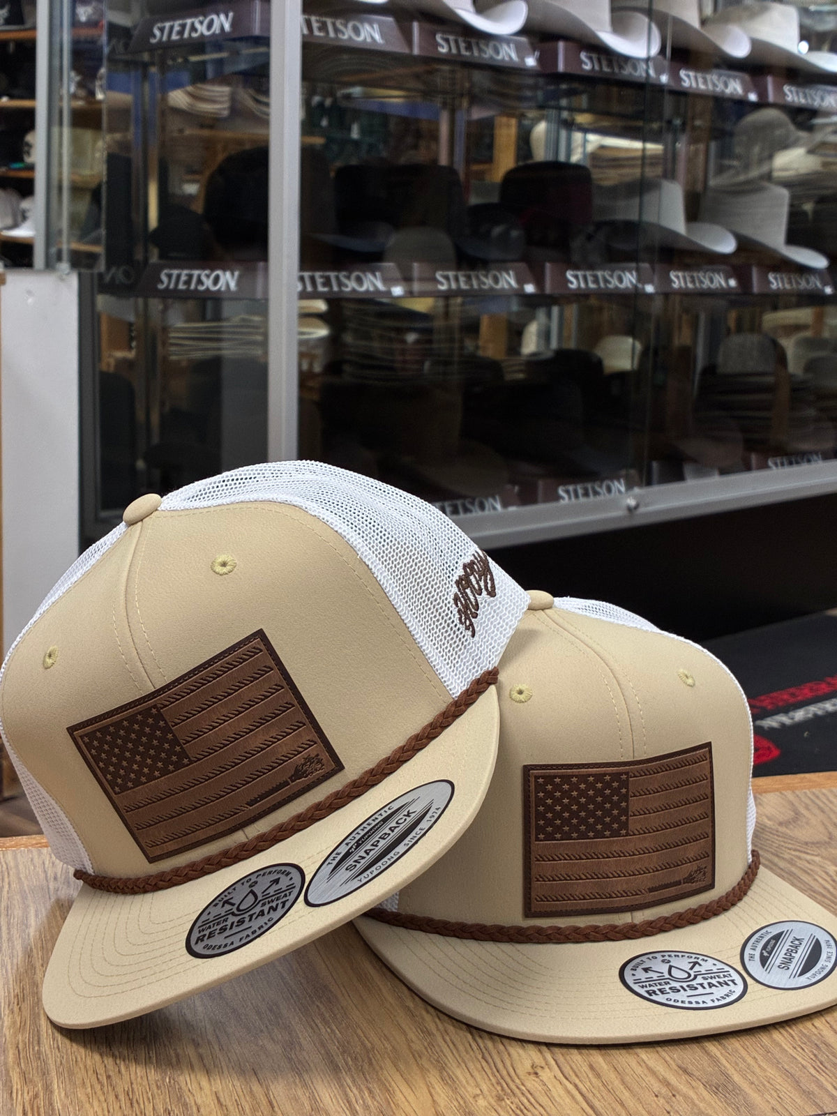 HOOEY CAP LIBERTY ROPER STYLE 2610-TNWH