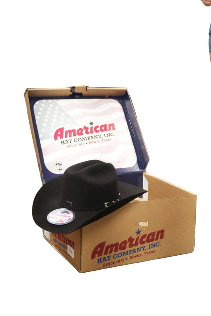 American Hat 10x Black Cherry Cowboy Hat RC