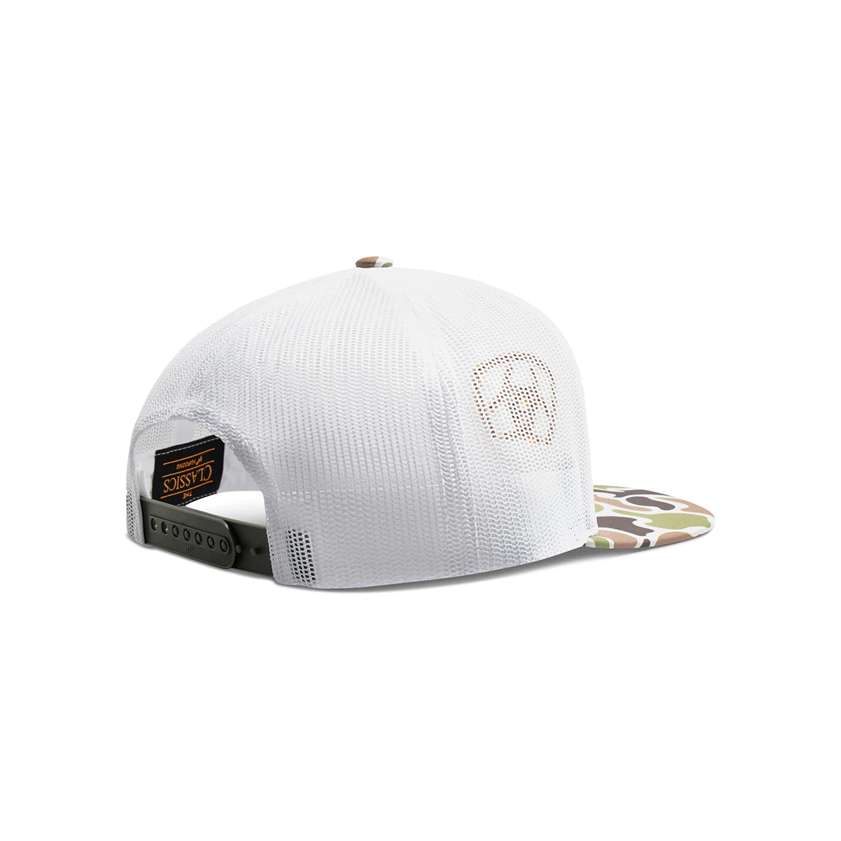 ARIAT WHITE CAMO VISOR HATS CAP A300097605