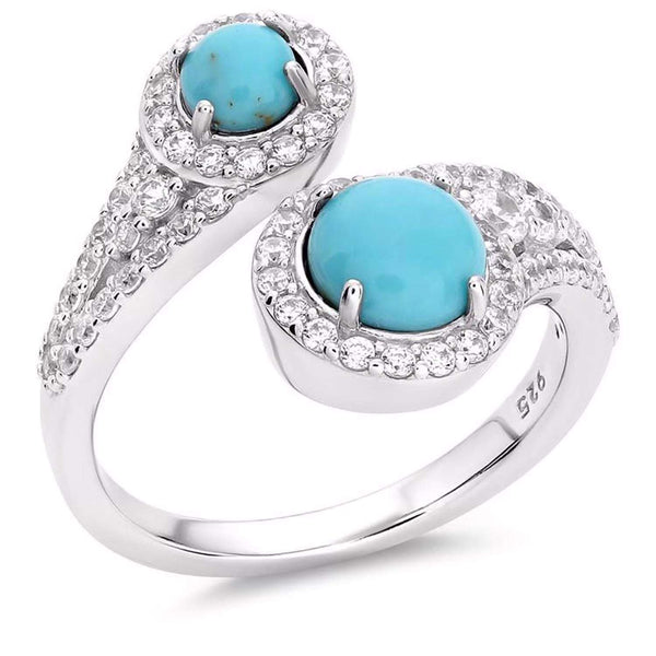 Anillo de ópalo Fearless Luster de plateros de Montana