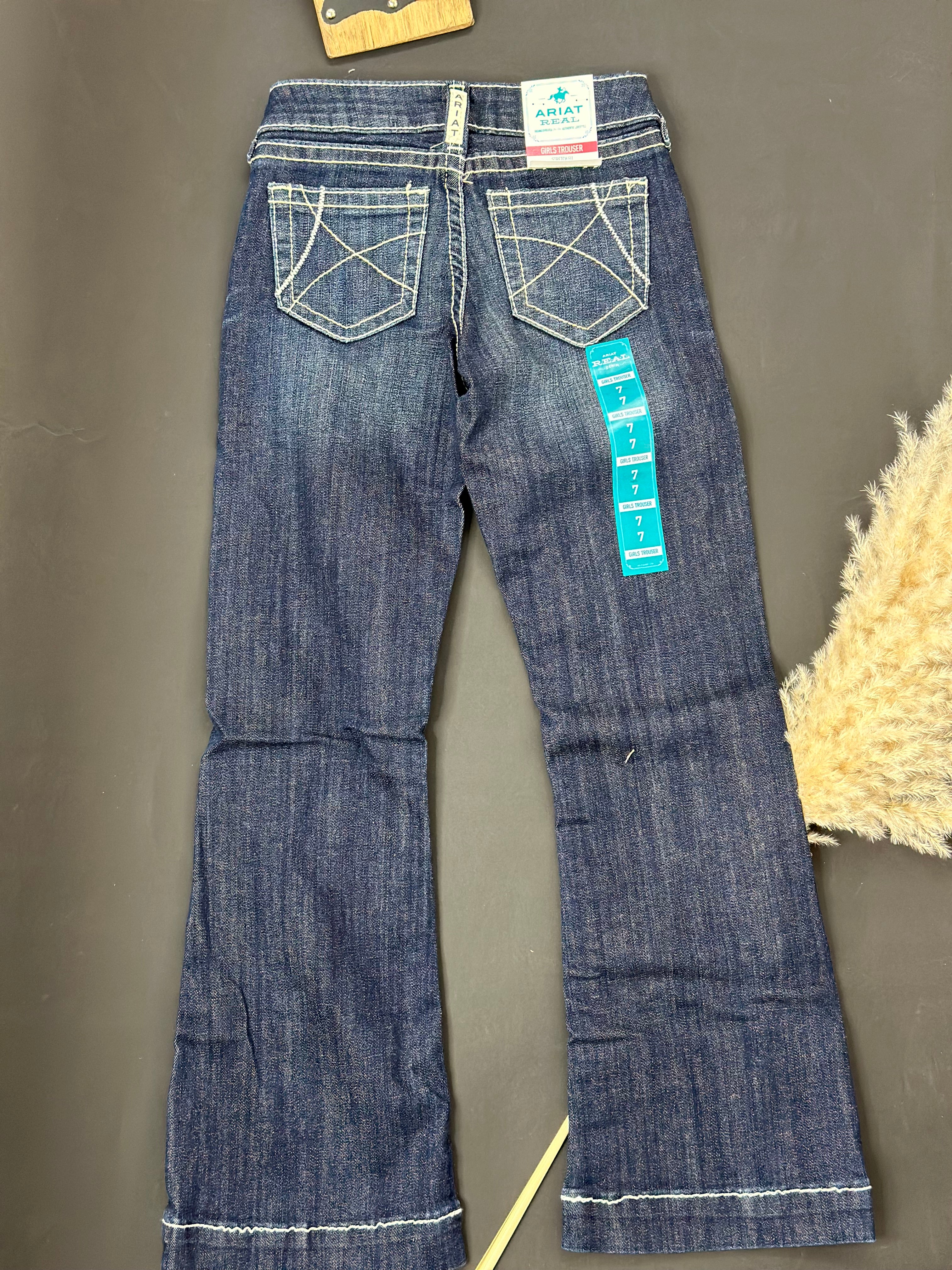 GIRLS REAL ARIAT NAOMI TROUSER JEAN