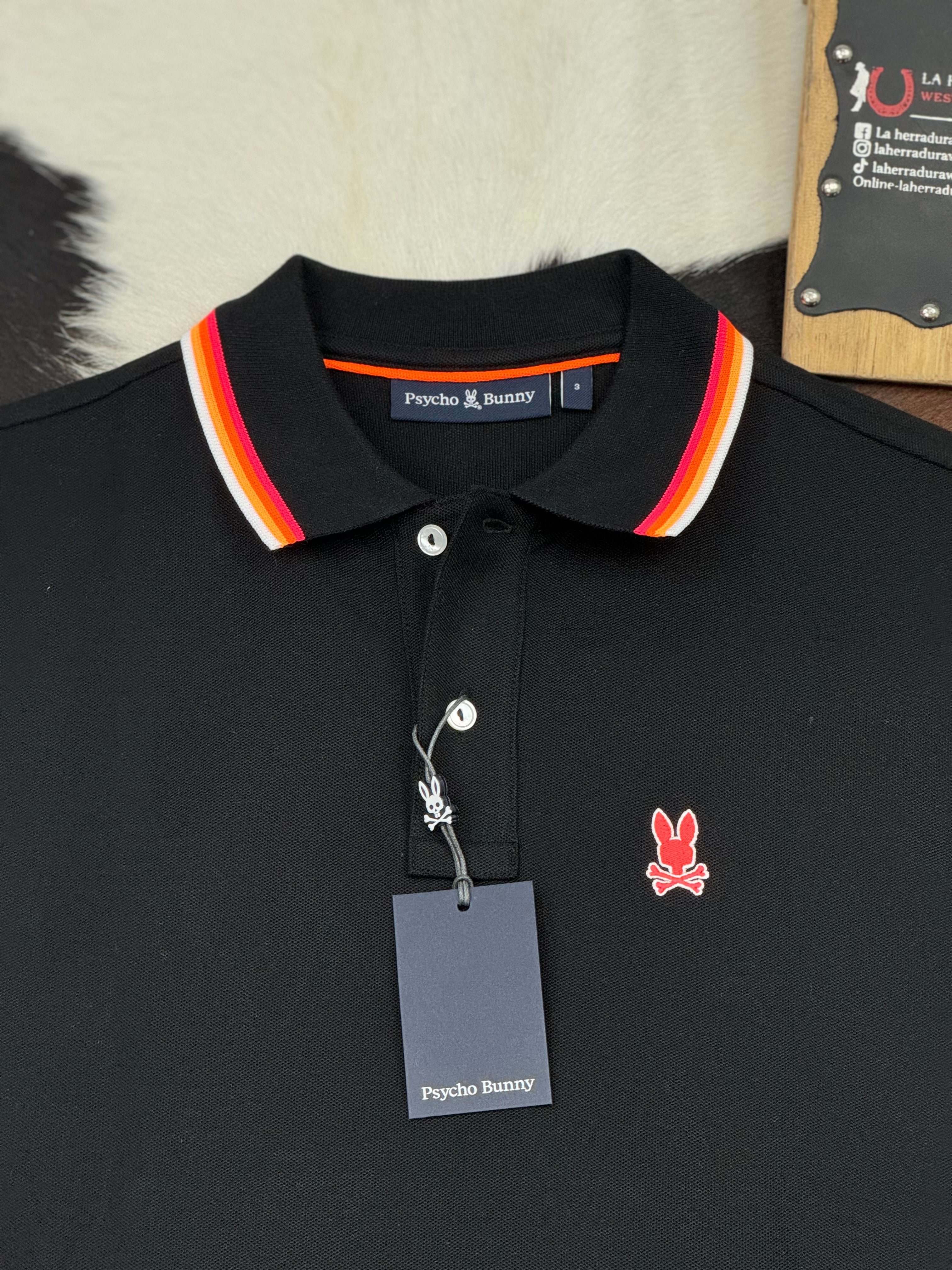 PSYCHO BUNNY GRANBURY PIQUE POLO