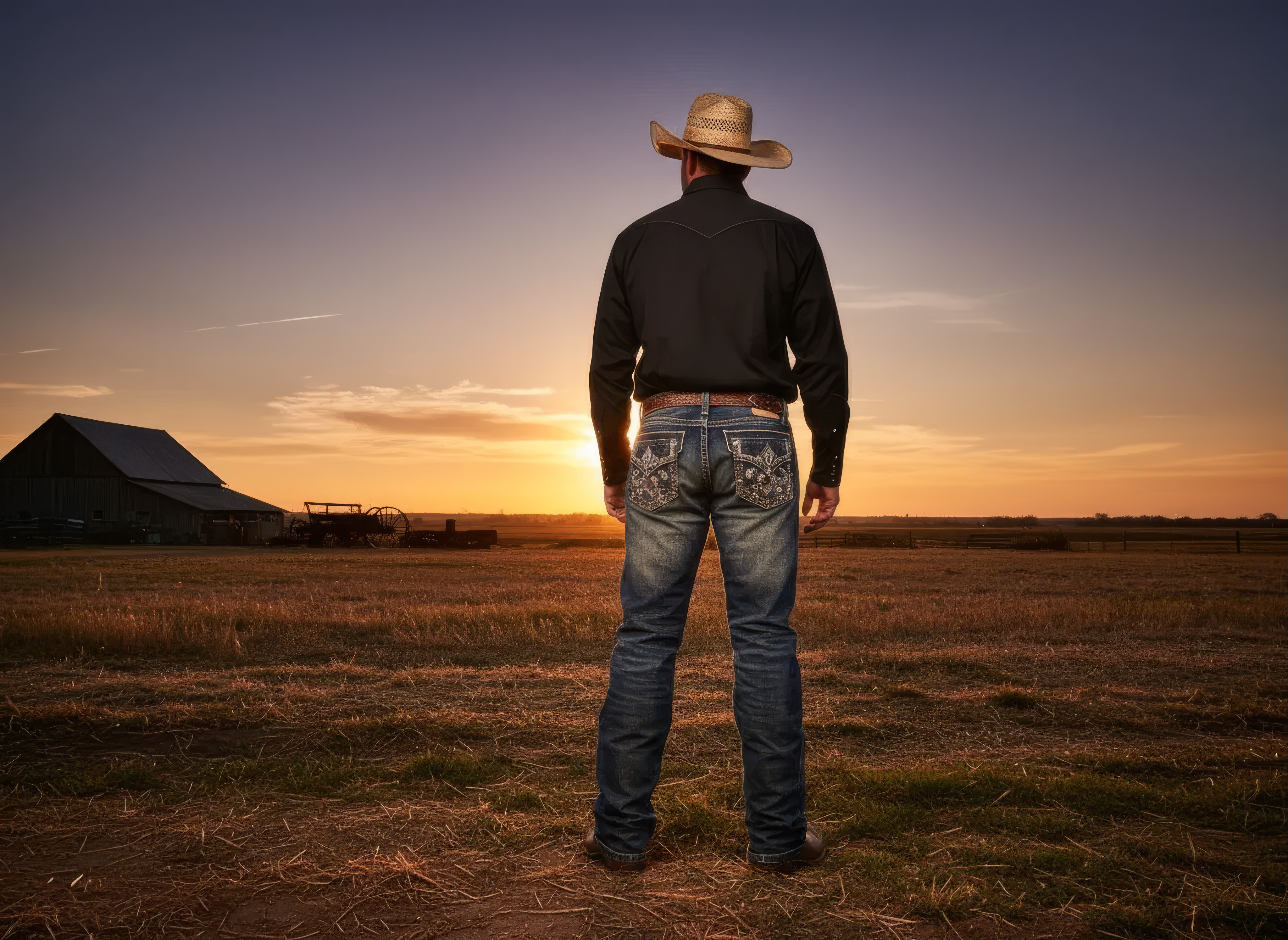 DE NIKO MENS JEANS SLIM STRAIGHT- DN-068