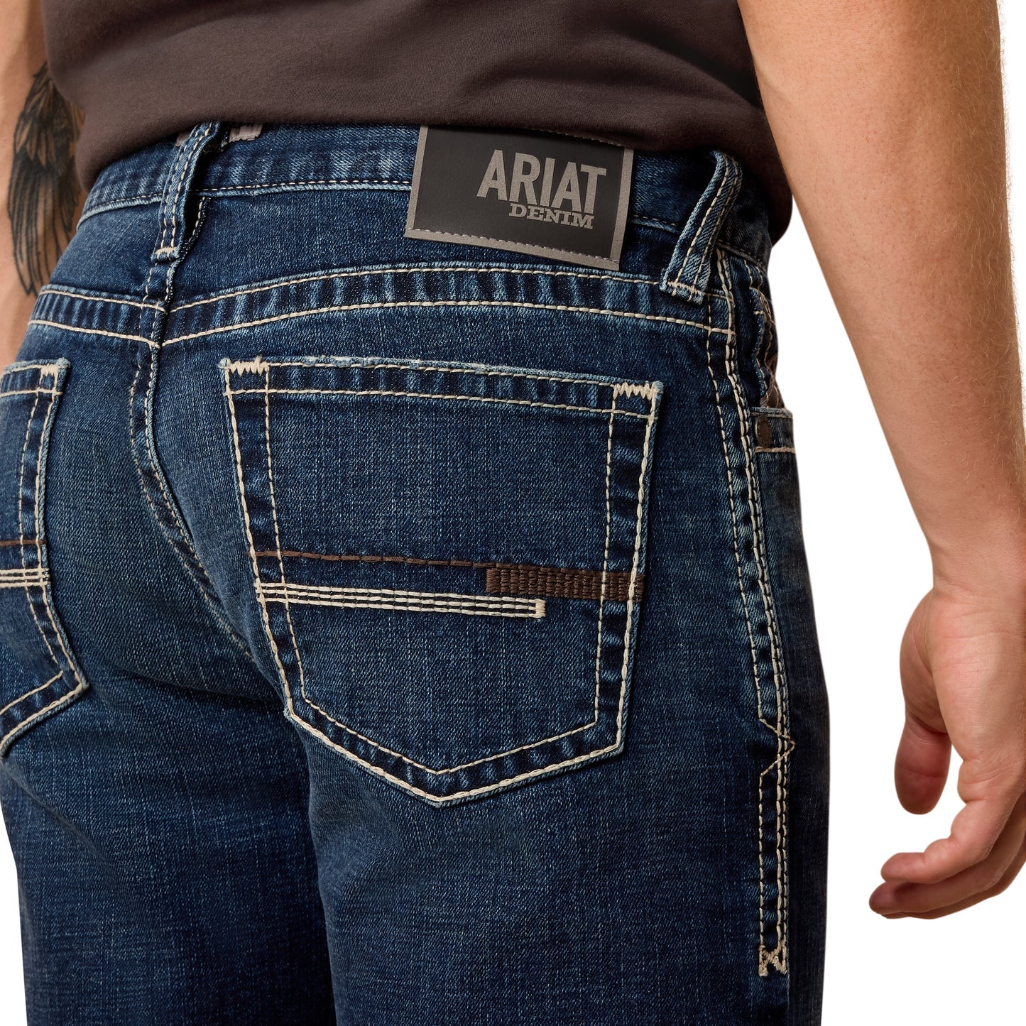 ARIAT MENS JEAN HILLCREST  M8 MODERN FIT SLIM LEG- 10074791
