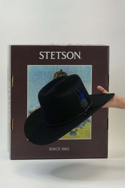 STETSON RANCHER 6X NEGRO