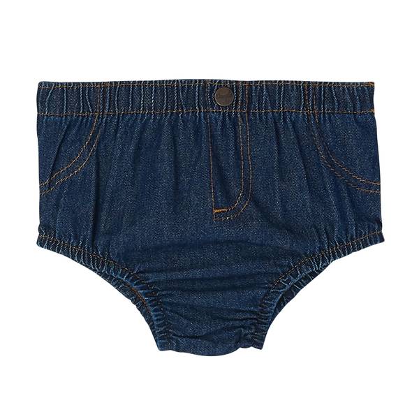 WRANGLER BABY UNISEX DENIM DIAPER COVER - 1011MWIPW