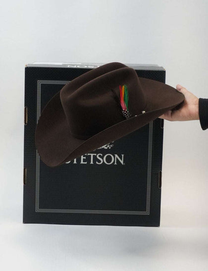 STETSON 30X “EL PATRON” MOCHA