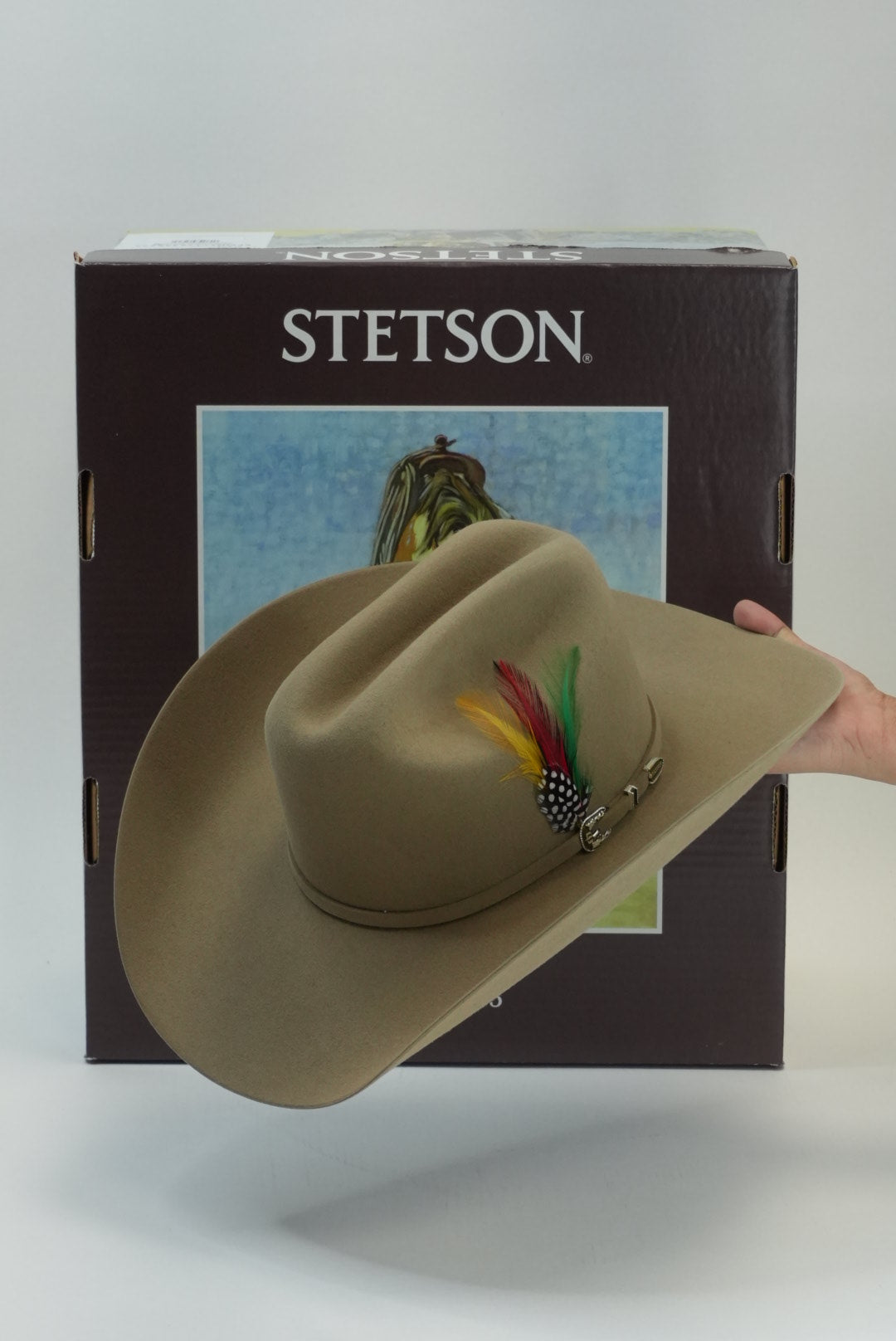 STETSON 6X SKYLINE TRADICIONAL FAWN