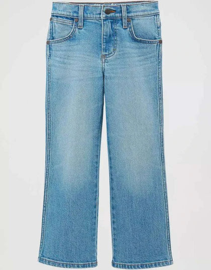 WRANGLER BOYS JEANS RETRO SLIM RELAXED BOOT - 112378846