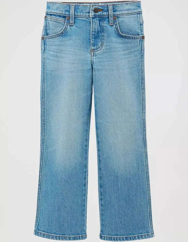 Wrangler - Jeans para niño, corte Retro Slim, Relaxed Boot - 112378846