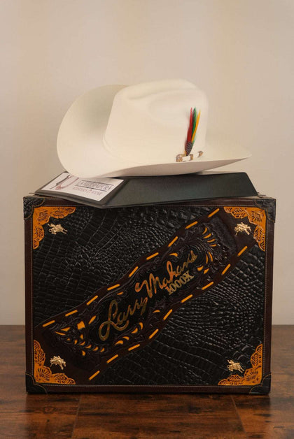 LARRY MAHAN´S 1000X WHITE IMPERIAL
