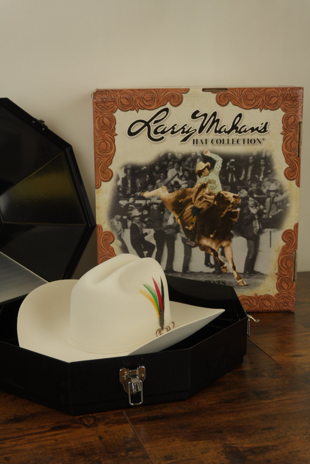 LARRY MAHAN´S 500X SUPERIOR WHITE