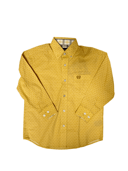 CAMISETAS PARA NIÑOS AJUSTE  Maíz PSBSODRZ6I