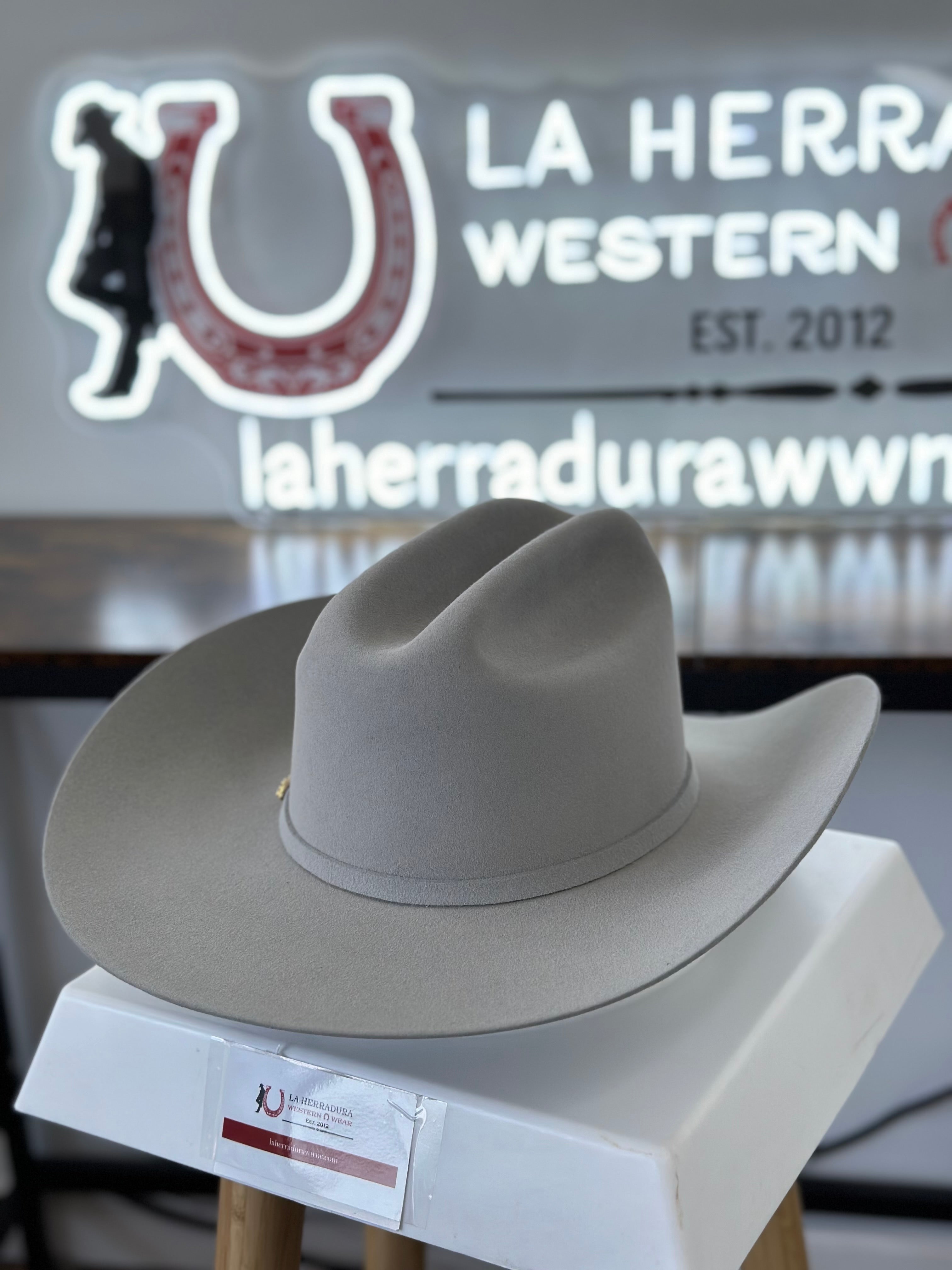 STETSON 6X PALACIO II MIST GREY