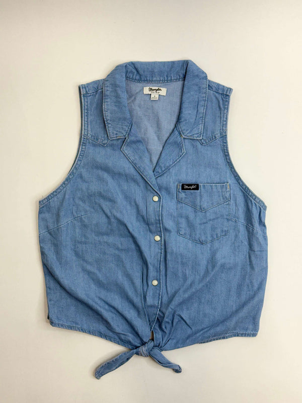 WRANGLER RETRO WOMEN DENIM SHIRT-112375189