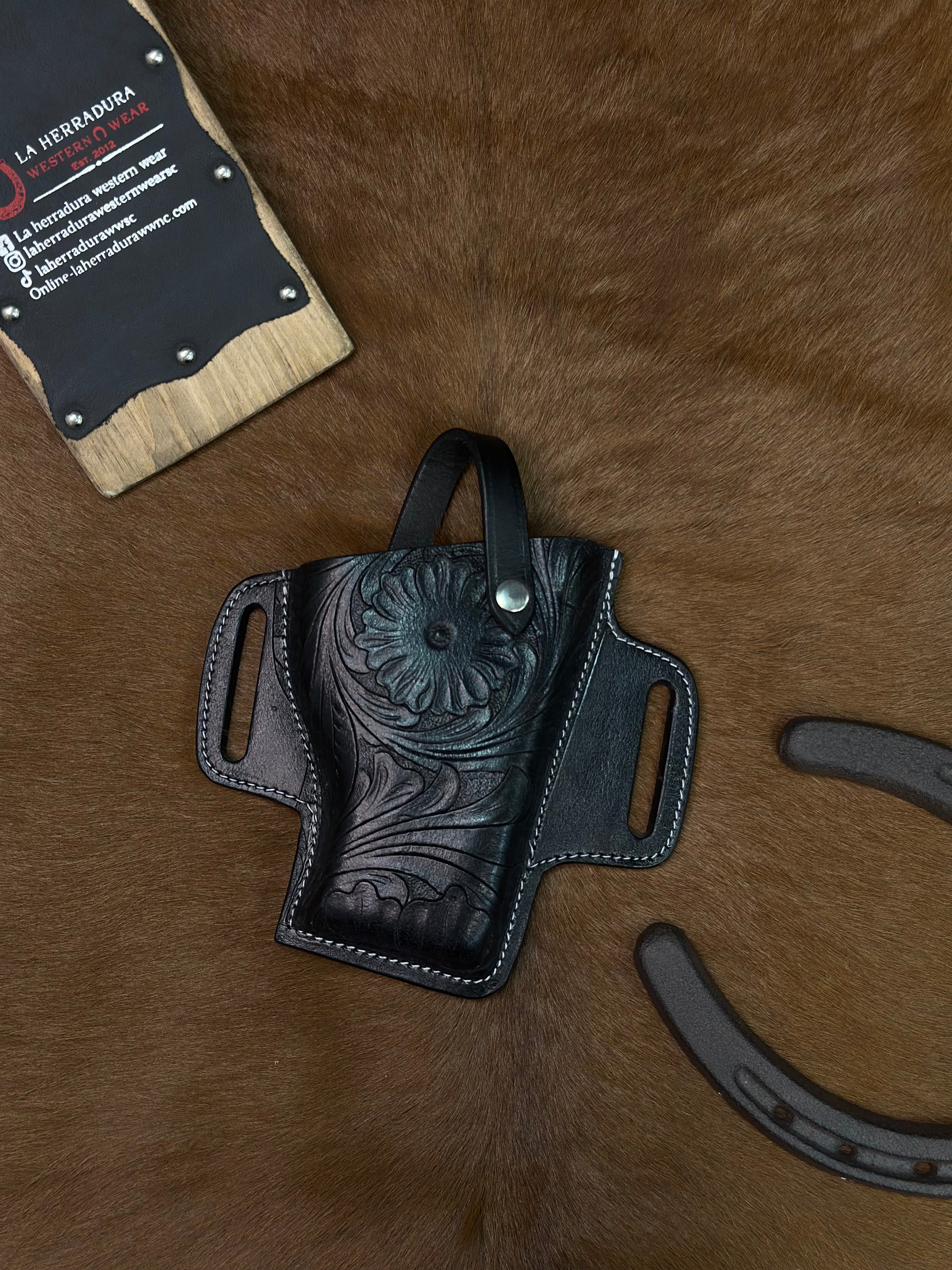 La Herradura Western Wear Black basket