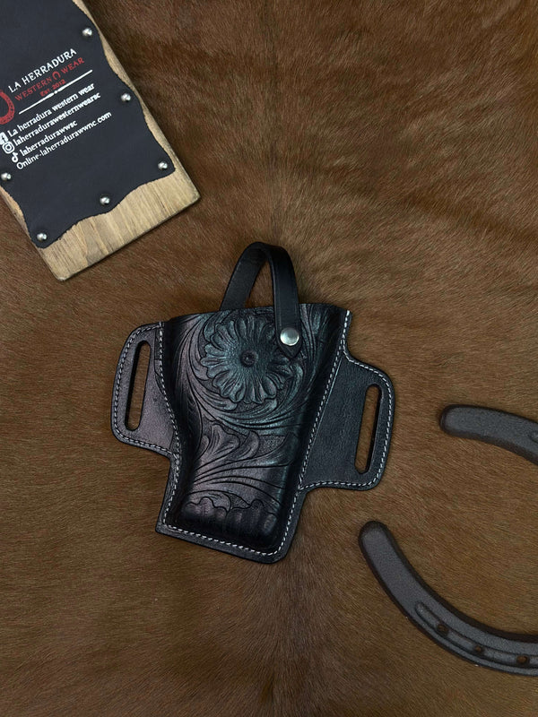Canasta negra La Herradura Western Wear